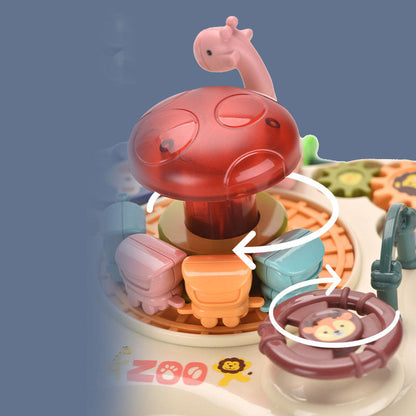 Baby-Puzzle-Formenspiel-Tisch