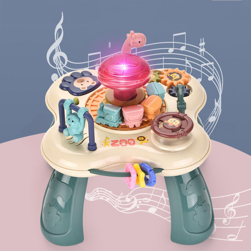 Baby-Puzzle-Formenspiel-Tisch