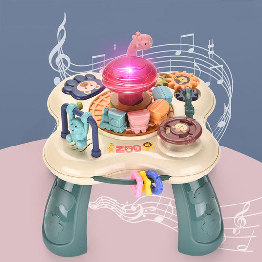 Baby-Puzzle-Formenspiel-Tisch