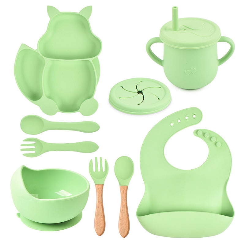 Baby Soft Silicone Bibs Dinnerware - The Proper Price