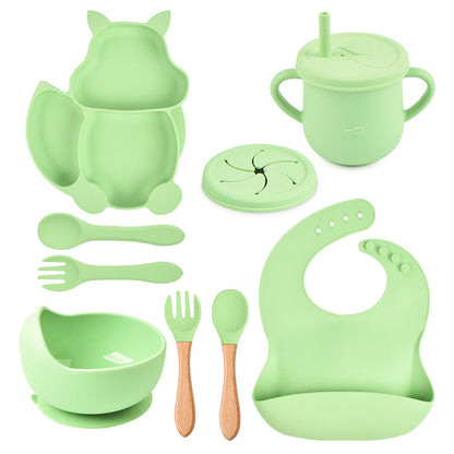 Baby Soft Silicone Bibs Dinnerware - The Proper Price