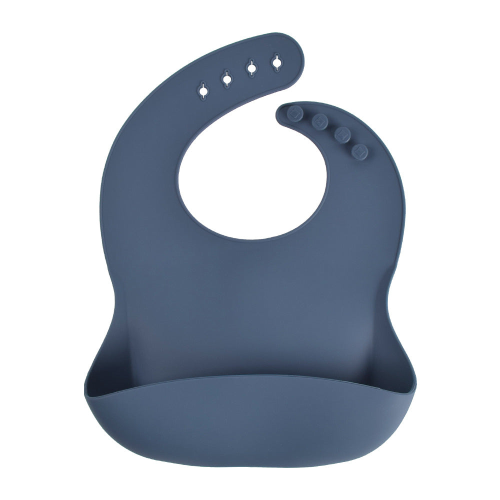 Baby Soft Silicone Bibs Dinnerware - The Proper Price