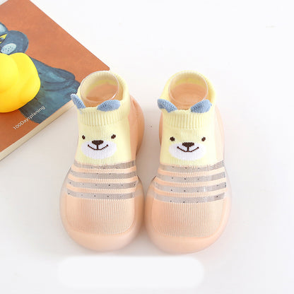 Babyschuhe mit weicher Sohle für Kleinkinder