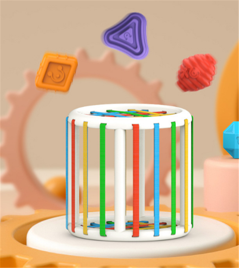 Baby Regenbogen Sissle Spielzeug