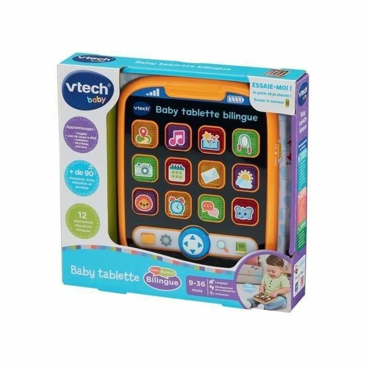 Interactive Tablet for Children Vtech Baby (1 Unit)-6