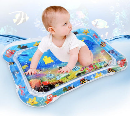 Aufblasbare Wasserspielmatte für Babys