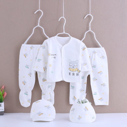 Babykleidungsset aus Baumwolle