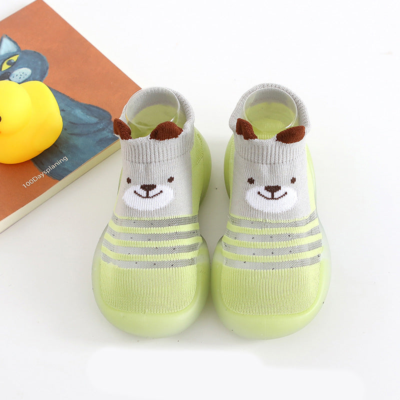 Babyschuhe mit weicher Sohle für Kleinkinder