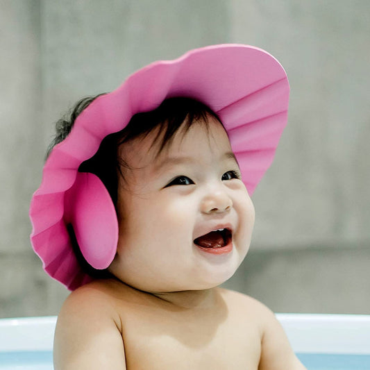 Verstellbare Baby-Duschhaube