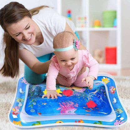 Aufblasbare Wasserspielmatte für Babys