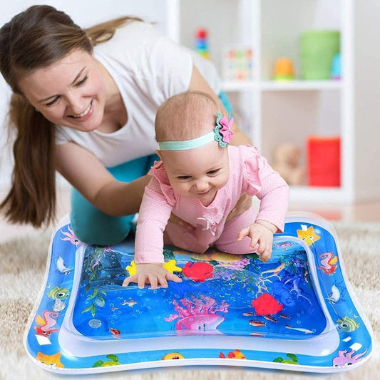 Aufblasbare Wasserspielmatte für Babys