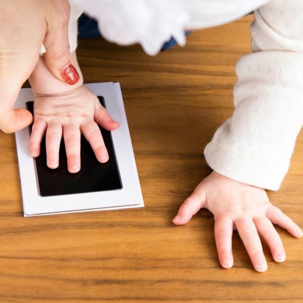Baby-Hand- und Fußabdruck-Stempelkissen