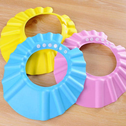 Verstellbare Baby-Duschhaube