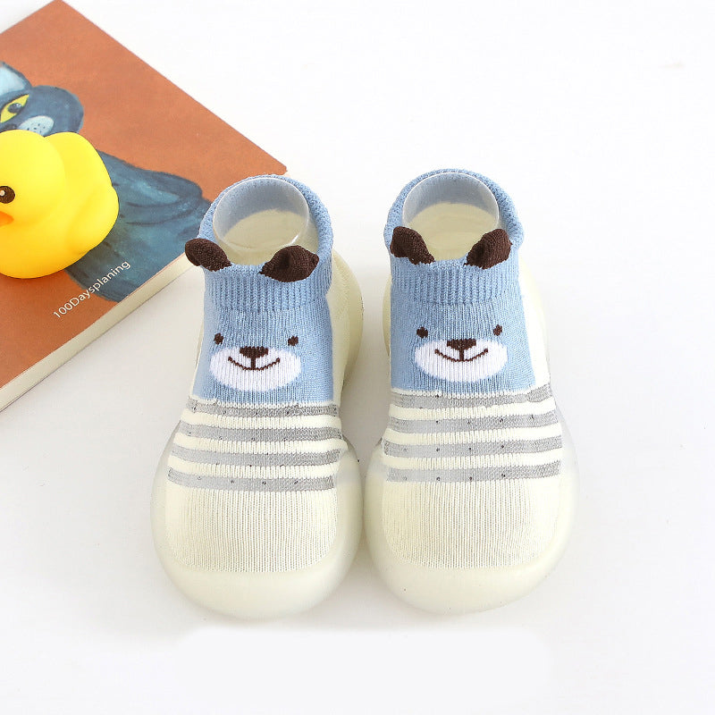 Babyschuhe mit weicher Sohle für Kleinkinder