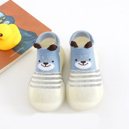 Babyschuhe mit weicher Sohle für Kleinkinder