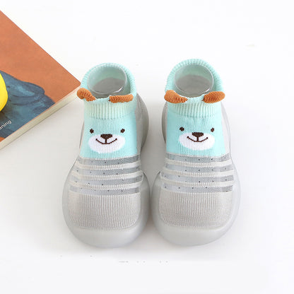 Babyschuhe mit weicher Sohle für Kleinkinder