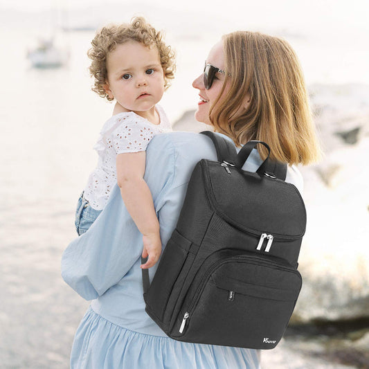 Baby-Wickeltaschen-Rucksack