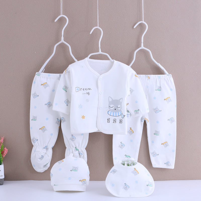 Babykleidungsset aus Baumwolle