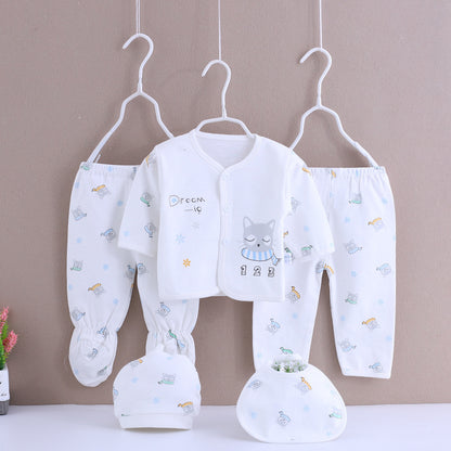 Babykleidungsset aus Baumwolle