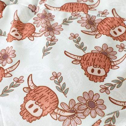 Baby-Mädchen-Strampler ohne Ärmel mit Rüschen