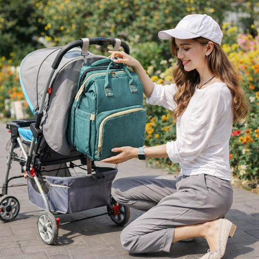 Tragbare Wickeltasche