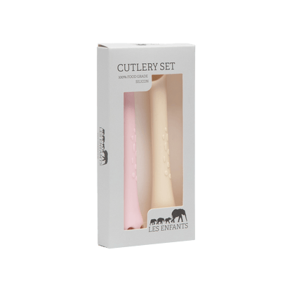 Cutlery Set - Pink-1