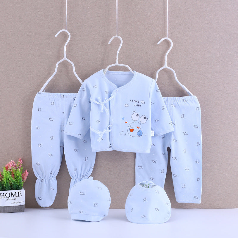 Babykleidungsset aus Baumwolle