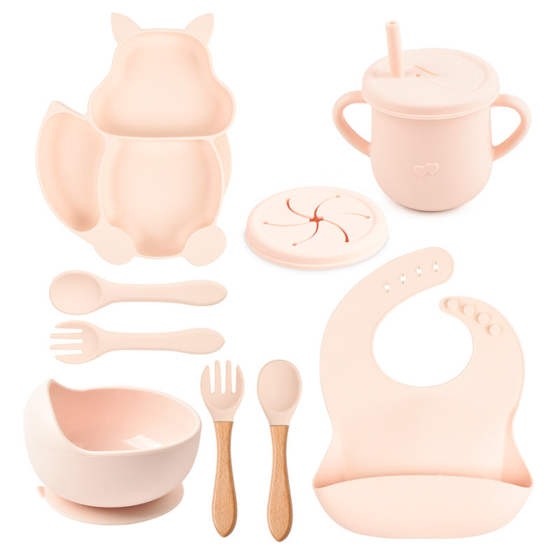 Baby Soft Silicone Bibs Dinnerware - The Proper Price