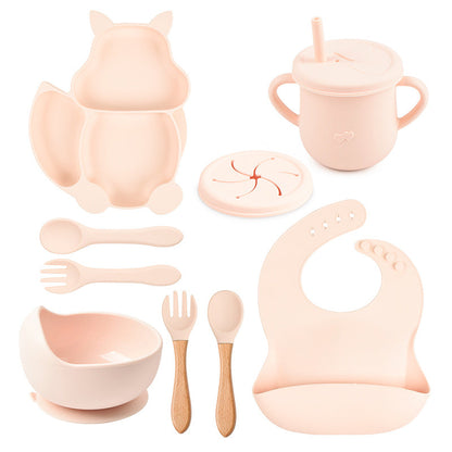 Baby Soft Silicone Bibs Dinnerware - The Proper Price