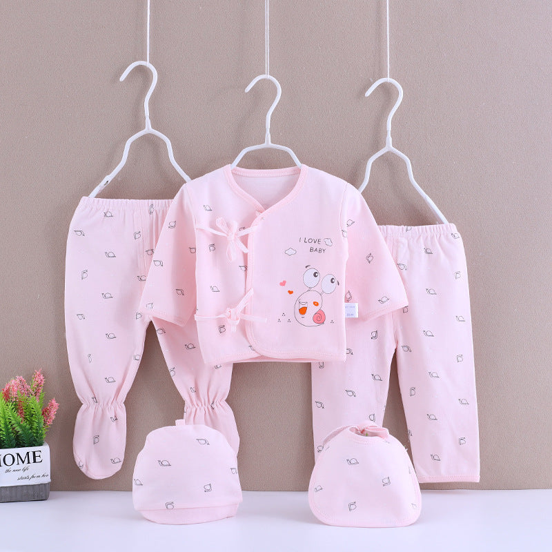 Babykleidungsset aus Baumwolle