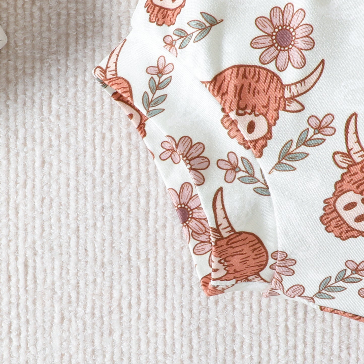 Baby-Mädchen-Strampler ohne Ärmel mit Rüschen