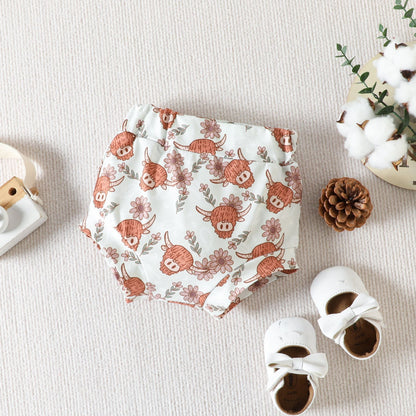 Baby-Mädchen-Strampler ohne Ärmel mit Rüschen