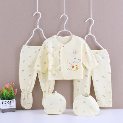Babykleidungsset aus Baumwolle