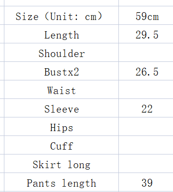 Babykleidungsset aus Baumwolle