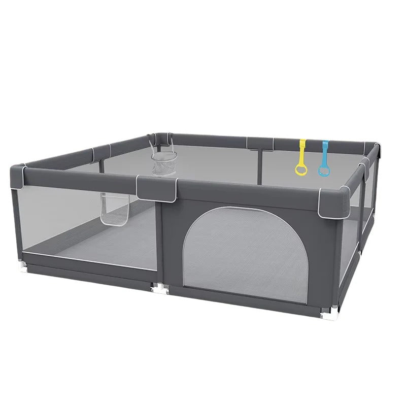 Adjustable Baby Home Playpen-0